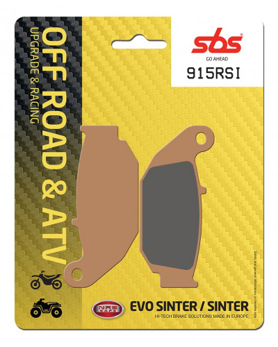 Plaquettes Freins SBS PLAQUETTES DE FREIN SBS 915RSI
