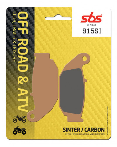 Plaquettes Freins SBS PLAQUETTES DE FREIN SBS 915SI