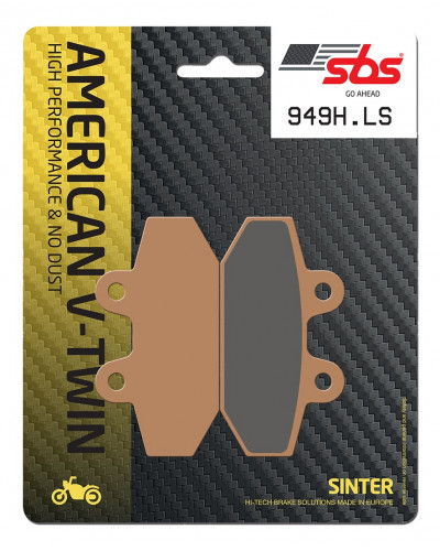 Plaquettes Freins SBS PLAQUETTES DE FREIN SBS 949H.LS Plaquettes Freins SBS PLAQUETTES DE FREIN SBS 949H.LS