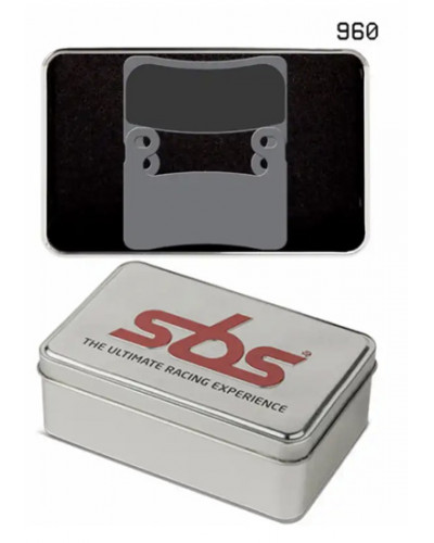 Plaquettes Freins SBS PLAQUETTES DE FREIN SBS 960DS-1