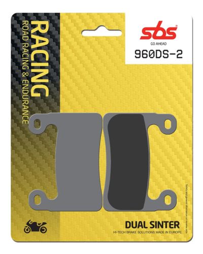 Plaquettes Freins SBS Plaquettes de frein SBS 960DS-2