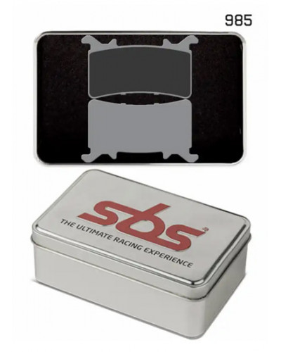 Plaquettes Freins SBS PLAQUETTES DE FREIN SBS 985DS2