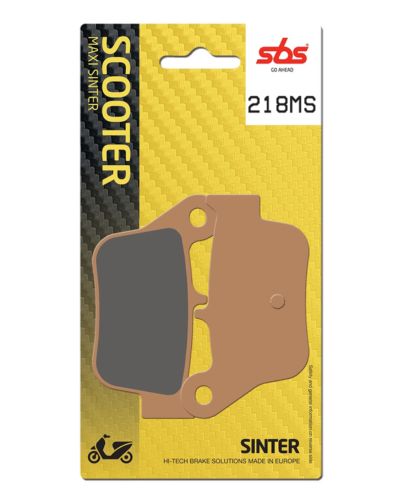 Plaquettes Freins SBS Plaquettes de frein scooter SBS 18MS