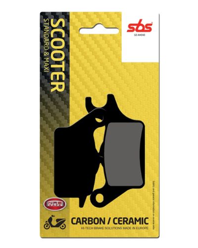 Plaquettes Freins SBS Plaquettes de frein scooter SBS 222CT