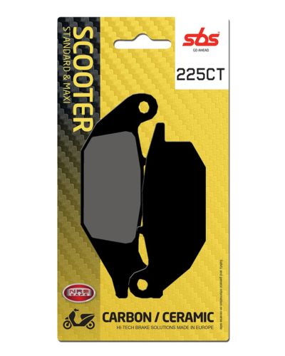 Plaquettes Freins SBS Plaquettes de frein scooter SBS 225CT