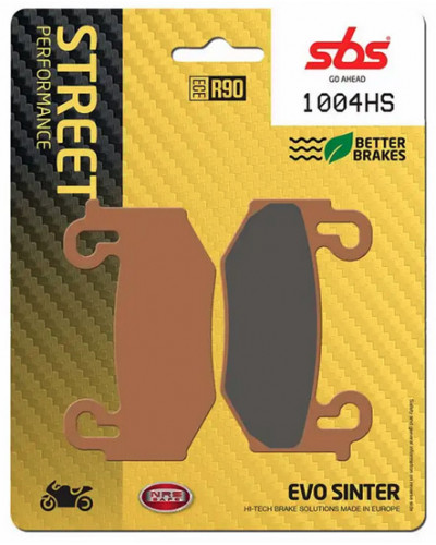 SBS PLAQUETTES SBS 1004 (HS)