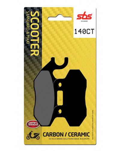 Plaquettes Freins SBS PLAQUETTES SBS 140CT (708)