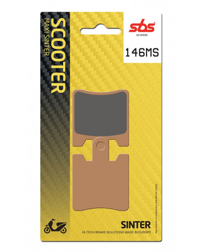 Plaquettes Freins SBS PLAQUETTES SBS 146MS (740)