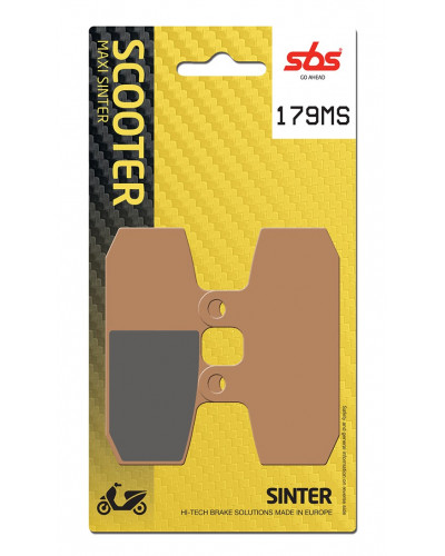 Plaquettes Freins SBS PLAQUETTES SBS 179MS (793)