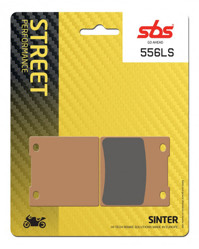 Plaquettes Freins SBS PLAQUETTES SBS 556 (LS)