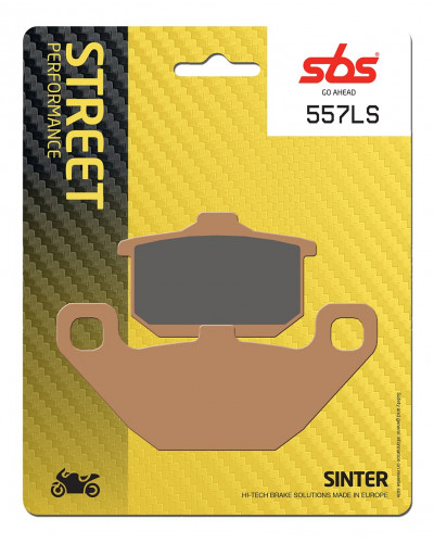 Plaquettes Freins SBS PLAQUETTES SBS 557 (LS) Plaquettes Freins SBS PLAQUETTES SBS 557 (LS)