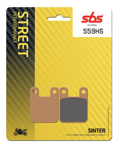 Plaquettes Freins SBS PLAQUETTES SBS 559 (HS)