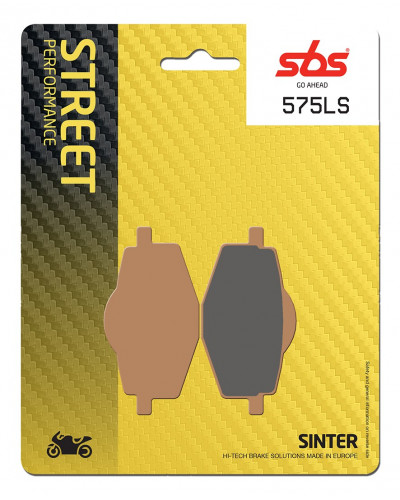 Plaquettes Freins SBS PLAQUETTES SBS 575 (LS)