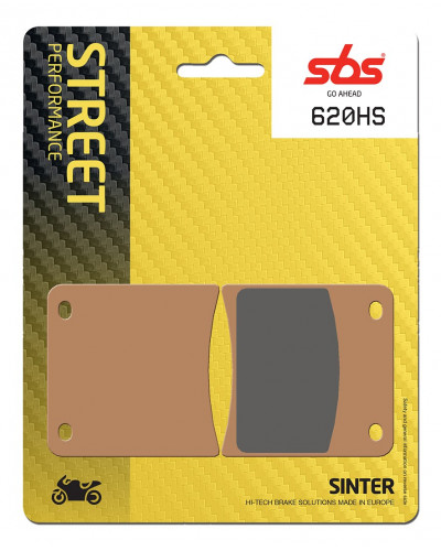 Plaquettes Freins SBS PLAQUETTES SBS 620 (HS)