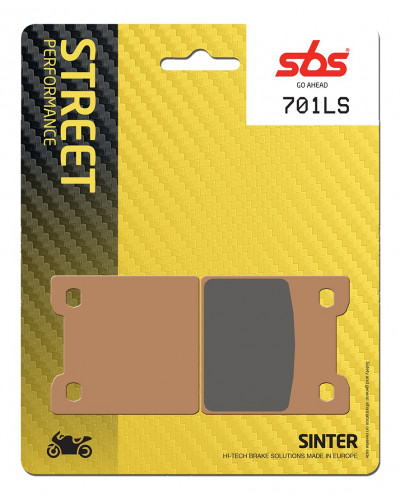 Plaquettes Freins SBS PLAQUETTES SBS 701 (LS)