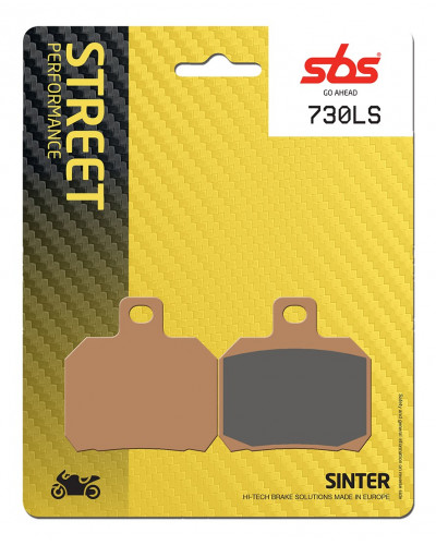 Plaquettes Freins SBS PLAQUETTES SBS 730 (LS)