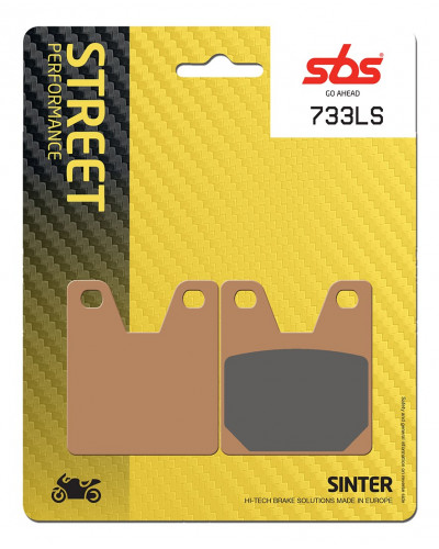 Plaquettes Freins SBS PLAQUETTES SBS 733 (LS)