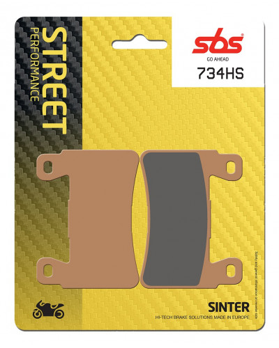 Plaquettes Freins SBS PLAQUETTES SBS 734 (HS) Plaquettes Freins SBS PLAQUETTES SBS 734 (HS)