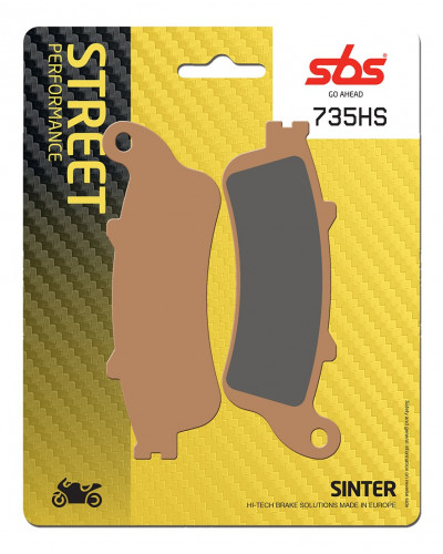 Plaquettes Freins SBS PLAQUETTES SBS 735 (HS)