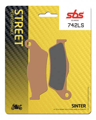 Plaquettes Freins SBS PLAQUETTES SBS 742 (LS)