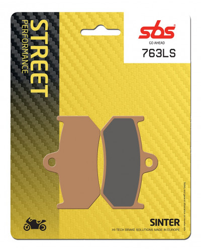 Plaquettes Freins SBS PLAQUETTES SBS 763(LS)