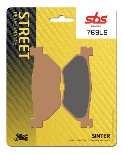 Plaquettes Freins SBS PLAQUETTES SBS 769 (LS)