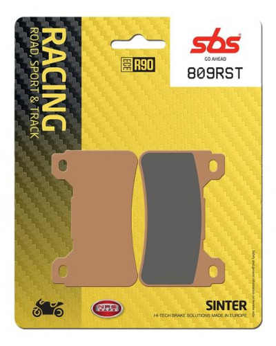 Plaquettes Freins SBS PLAQUETTES SBS 809RST