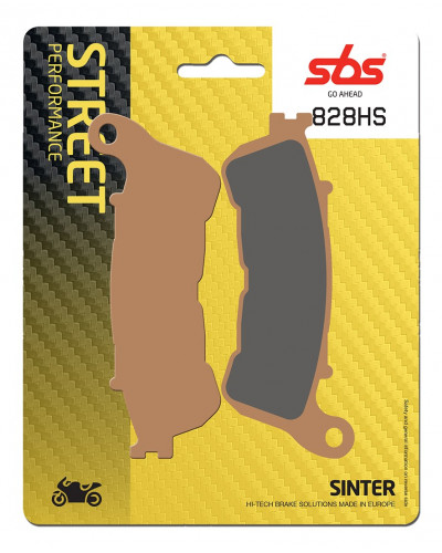 Plaquettes Freins SBS PLAQUETTES SBS 828 (HS) Plaquettes Freins SBS PLAQUETTES SBS 828 (HS)