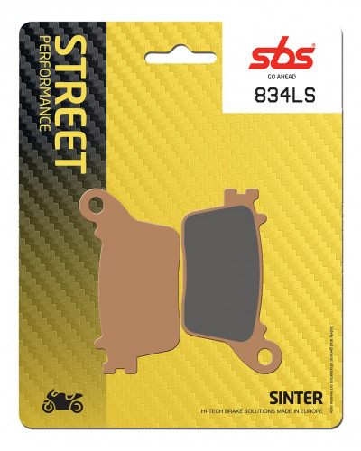 Plaquettes Freins SBS PLAQUETTES SBS 834 (LS)