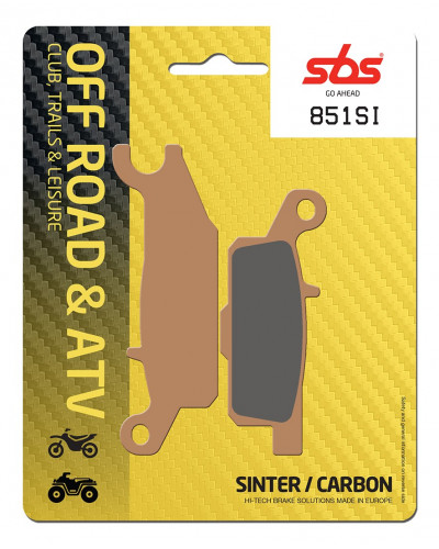 Plaquettes Freins SBS PLAQUETTES SBS 851SI