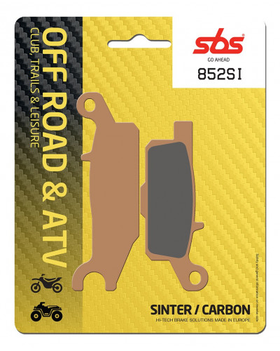 Plaquettes Freins SBS PLAQUETTES SBS 852SI
