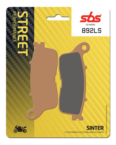 Plaquettes Freins SBS PLAQUETTES SBS 892LS