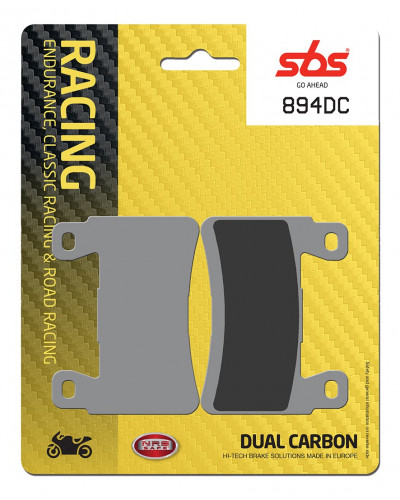 Plaquettes Freins SBS PLAQUETTES SBS 894DC