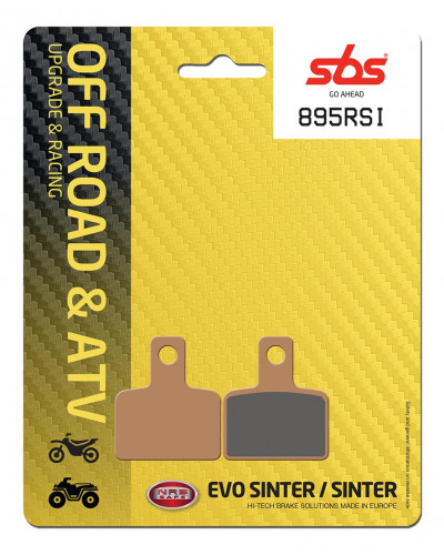 Plaquettes Freins SBS PLAQUETTES SBS 895RSI