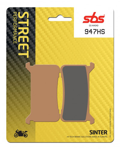 Plaquettes Freins SBS PLAQUETTES SBS 947HS
