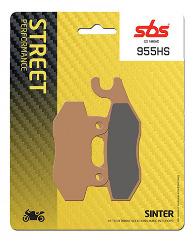 Plaquettes Freins SBS PLAQUETTES SBS 955 (HS)