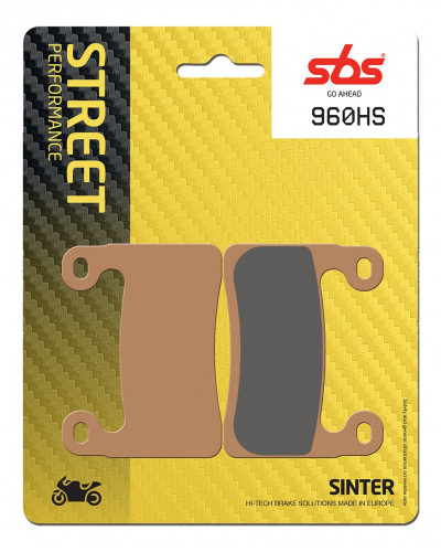 Plaquettes Freins SBS PLAQUETTES SBS 960 (HS)