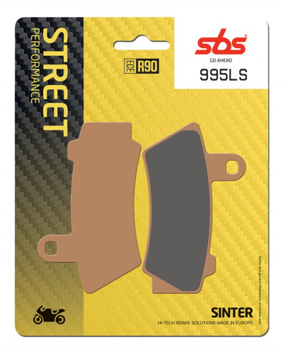 Plaquettes Freins SBS PLAQUETTES SBS 995 (LS)