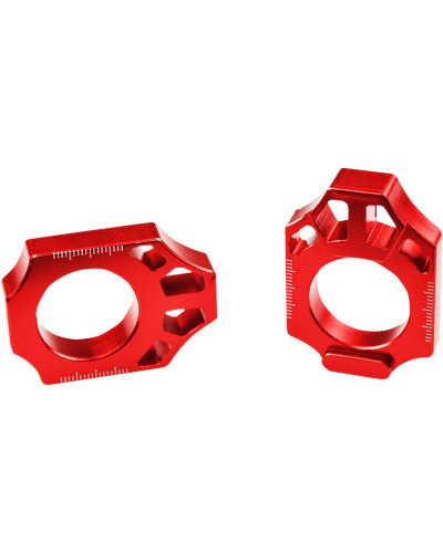 Guide Chaine Moto SCAR AXLE BLOCK GASGAS RED Guide Chaine Moto SCAR AXLE BLOCK GASGAS RED