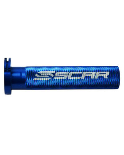 Accessoires Moto SCAR Barillet de gaz SCAR alu + roulement bleu Yamaha YZ65