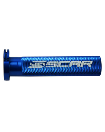 Barillet Gaz Moto SCAR Barillet de gaz SCAR alu + roulement bleu