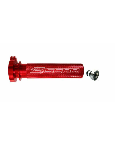 SCAR Barillet de gaz SCAR alu + roulement rouge Honda 