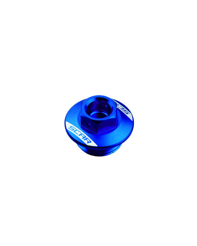 Moteur divers SCAR Bouchon supérieur carter d'huile SCAR bleu