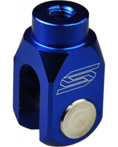 Pédale de frein SCAR BRAKE CLEVIS BLUE