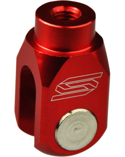 Pédale de frein SCAR BRAKE CLEVIS RED Pédale de frein SCAR BRAKE CLEVIS RED