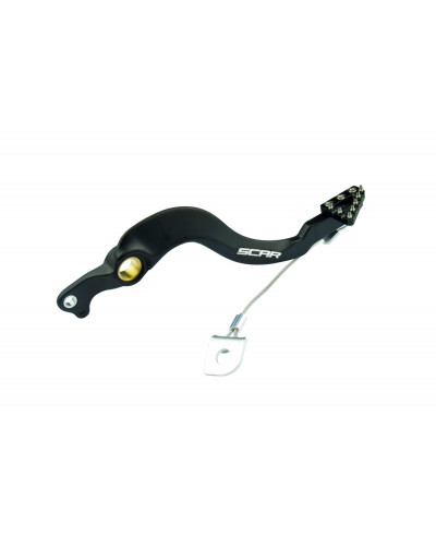Pédale de frein SCAR BRAKE PEDAL CRF250/450BK Pédale de frein SCAR BRAKE PEDAL CRF250/450BK
