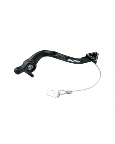 Pédale de frein SCAR BRAKE PEDAL KT/HV 23- BK
