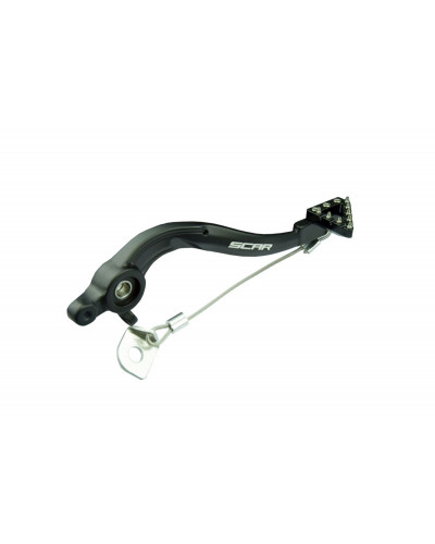 Pédale de frein SCAR BRAKE PEDAL SX/SXF 17-22 BK Pédale de frein SCAR BRAKE PEDAL SX/SXF 17-22 BK