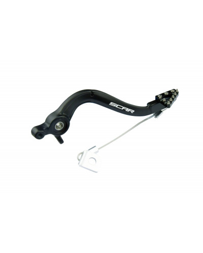 Pédale de frein SCAR BRAKE PEDAL SX/TC/MC85BK Pédale de frein SCAR BRAKE PEDAL SX/TC/MC85BK