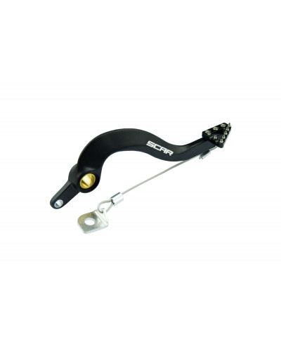 Pédale de frein SCAR BRAKE PEDAL YZF250 BK